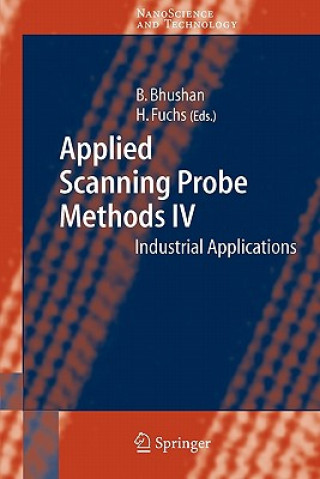 Книга Applied Scanning Probe Methods IV Bharat Bhushan