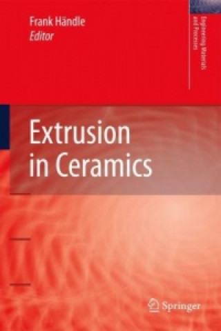 Buch Extrusion in Ceramics Frank Händle