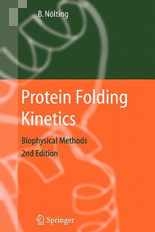 Book Protein Folding Kinetics Bengt Nölting
