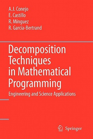 Kniha Decomposition Techniques in Mathematical Programming Antonio J. Conejo