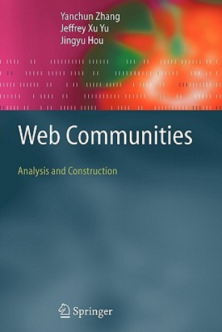 Kniha Web Communities Yanchun Zhang