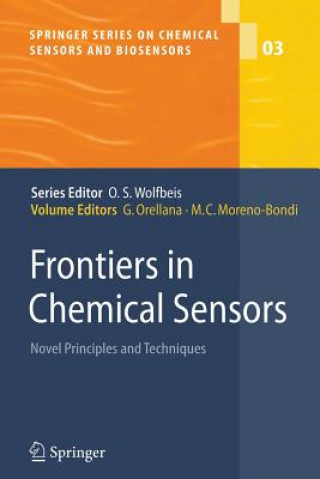 Книга Frontiers in Chemical Sensors Guillermo Orellana