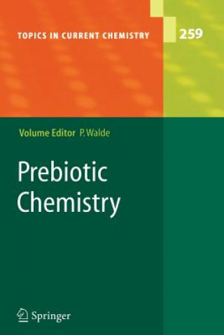 Carte Prebiotic Chemistry Peter Walde