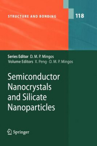 Könyv Semiconductor Nanocrystals and Silicate Nanoparticles Xiaogang Peng