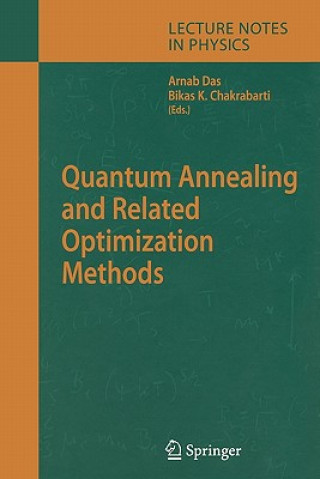 Kniha Quantum Annealing and Related Optimization Methods Arnab Das