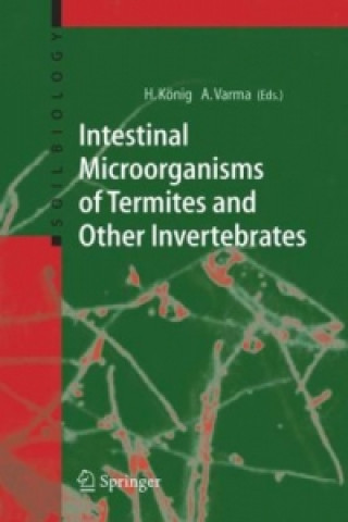 Kniha Intestinal Microorganisms of Termites and Other Invertebrates Helmut König