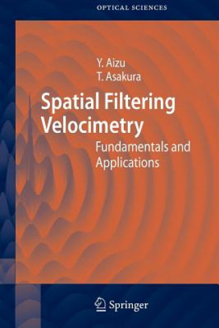 Kniha Spatial Filtering Velocimetry Yoshihisa Aizu