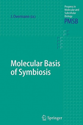 Kniha Molecular Basis of Symbiosis Jörg Overmann