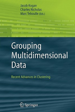 Könyv Grouping Multidimensional Data Jacob Kogan