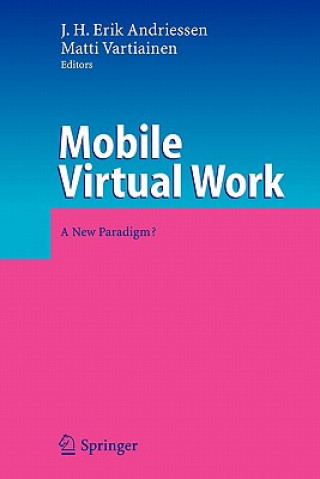 Kniha Mobile Virtual Work J.H. Erik Andriessen