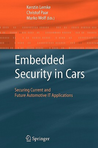 Kniha Embedded Security in Cars Kerstin Lemke