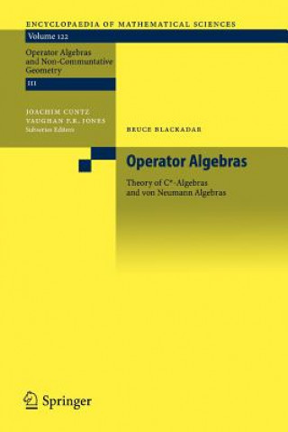 Książka Operator Algebras Bruce Blackadar