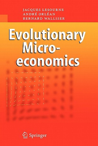 Livre Evolutionary Microeconomics Jacques Lesourne