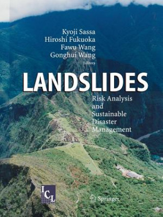 Książka Landslides Kyoji Sassa