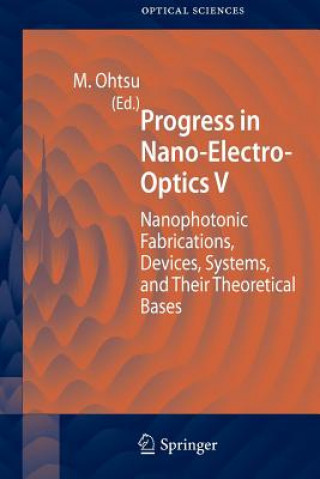 Carte Progress in Nano-Electro-Optics V Motoichi Ohtsu