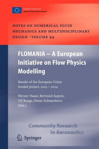 Könyv FLOMANIA - A European Initiative on Flow Physics Modelling Werner Haase