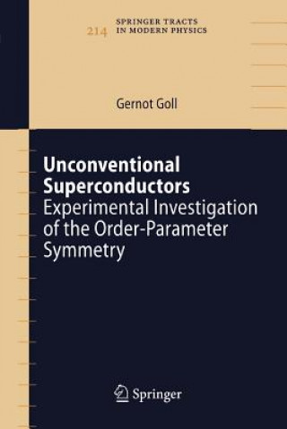 Könyv Unconventional Superconductors Gernot Goll