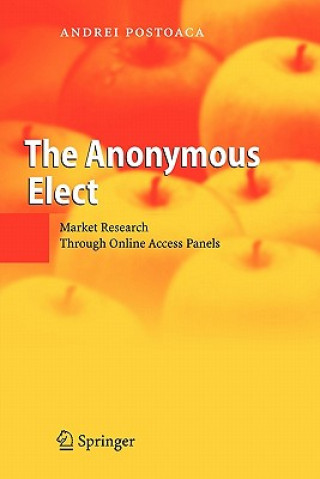 Książka Anonymous Elect Andrei Postoaca