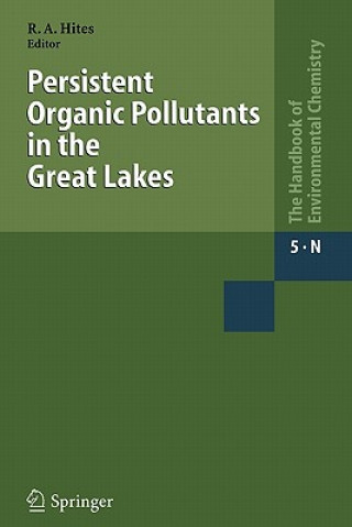 Könyv Persistent Organic Pollutants in the Great Lakes Ronald A. Hites