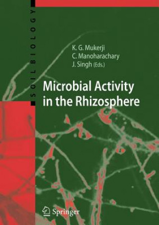Könyv Microbial Activity in the Rhizosphere Krishna Gopal Mukerji
