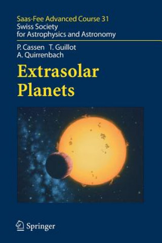 Kniha Extrasolar Planets Patrick Cassen
