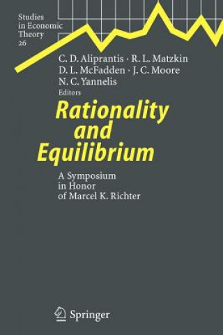 Könyv Rationality and Equilibrium Charalambos D. Aliprantis