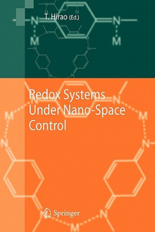 Libro Redox Systems Under Nano-Space Control Toshikazu Hirao