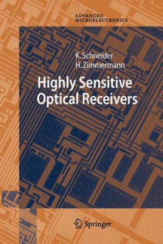 Książka Highly Sensitive Optical Receivers Kerstin Schneider