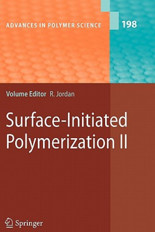 Livro Surface-Initiated Polymerization II Rainer Jordan