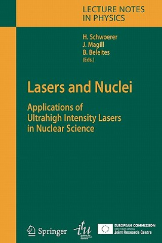 Kniha Lasers and Nuclei Heinrich Schwoerer