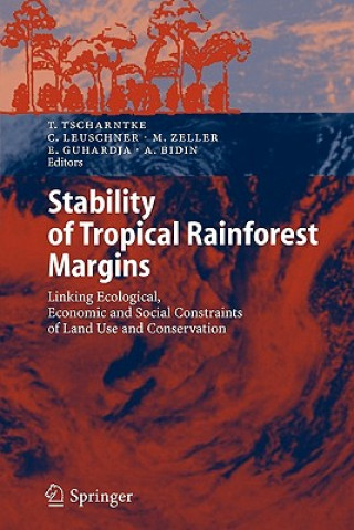 Kniha Stability of Tropical Rainforest Margins Teja Tscharntke