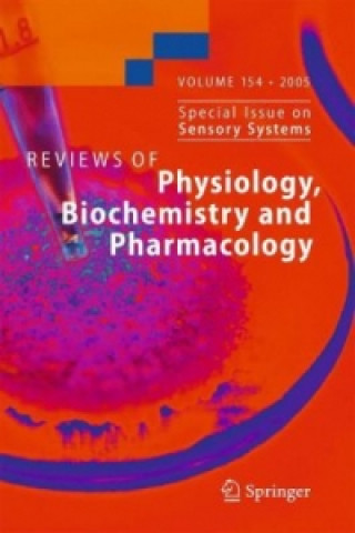 Książka Reviews of Physiology, Biochemistry and Pharmacology 154 S. Offermanns