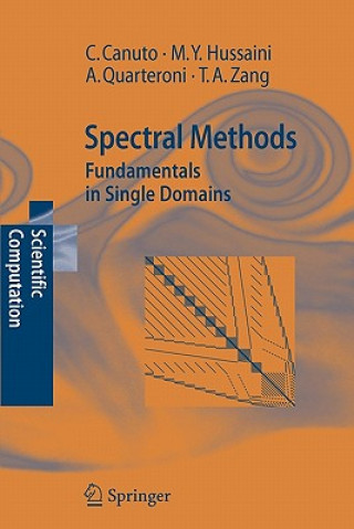 Carte Spectral Methods Claudio G Canuto
