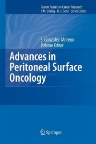 Kniha Advances in Peritoneal Surface Oncology S. González-Moreno