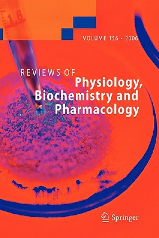 Könyv Reviews of Physiology, Biochemistry and Pharmacology 156 Susan G. Amara