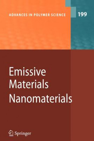 Kniha Emissive Materials - Nanomaterials T. Fuhrmann-Lieker