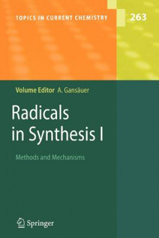 Książka Radicals in Synthesis I Andreas Gansaeuer