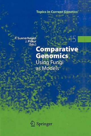 Kniha Comparative Genomics Per Sunnerhagen