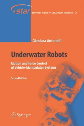 Carte Underwater Robots Gianluca Antonelli