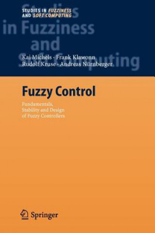 Kniha Fuzzy Control Kai Michels