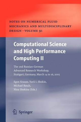 Knjiga Computational Science and High Performance Computing II Egon Krause