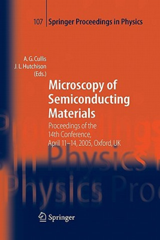 Kniha Microscopy of Semiconducting Materials A.G. Cullis