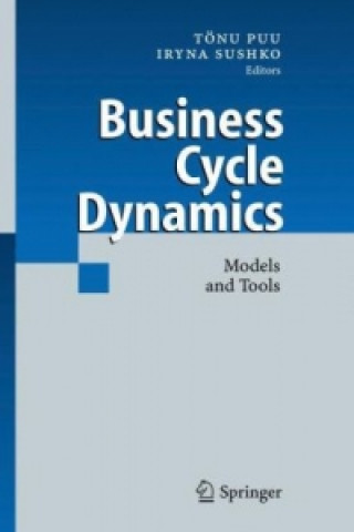Kniha Business Cycle Dynamics Iryna Sushko