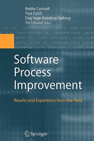 Könyv Software Process Improvement Reidar Conradi