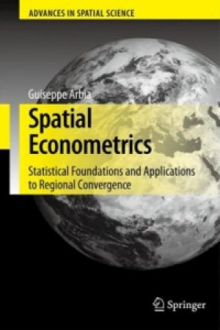 Kniha Spatial Econometrics Giuseppe Arbia