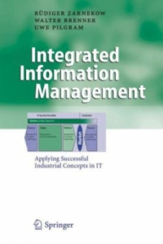 Book Integrated Information Management Rüdiger Zarnekow