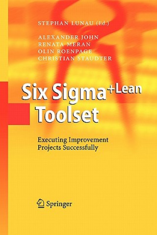 Könyv Six Sigma+Lean Toolset Stephan Lunau