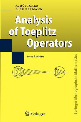 Könyv Analysis of Toeplitz Operators Albrecht Böttcher