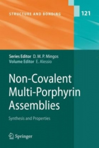 Kniha Non-Covalent Multi-Porphyrin Assemblies Enzo Alessio
