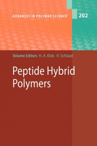 Libro Peptide Hybrid Polymers Harm-Anton Klok